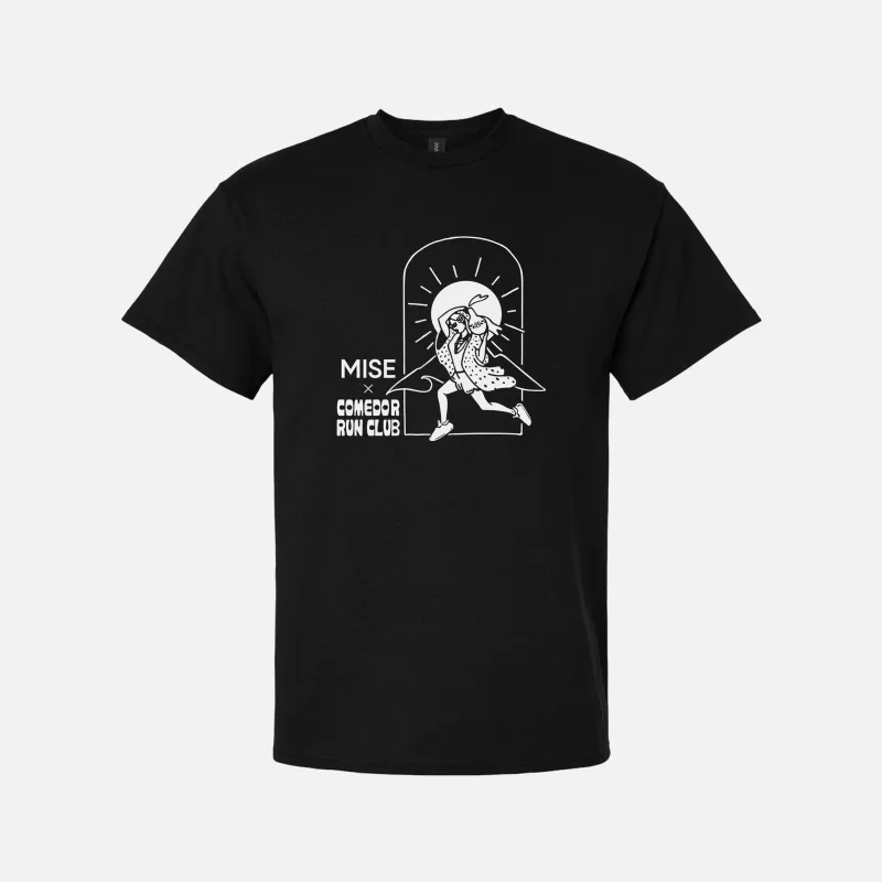 The MISE x CRC Tee sold by MISE