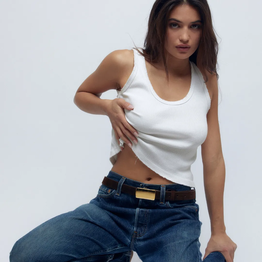 PLATE BELT GOLD CHOCOLATE sold by Heaven Mayhem product image thumbnail 5