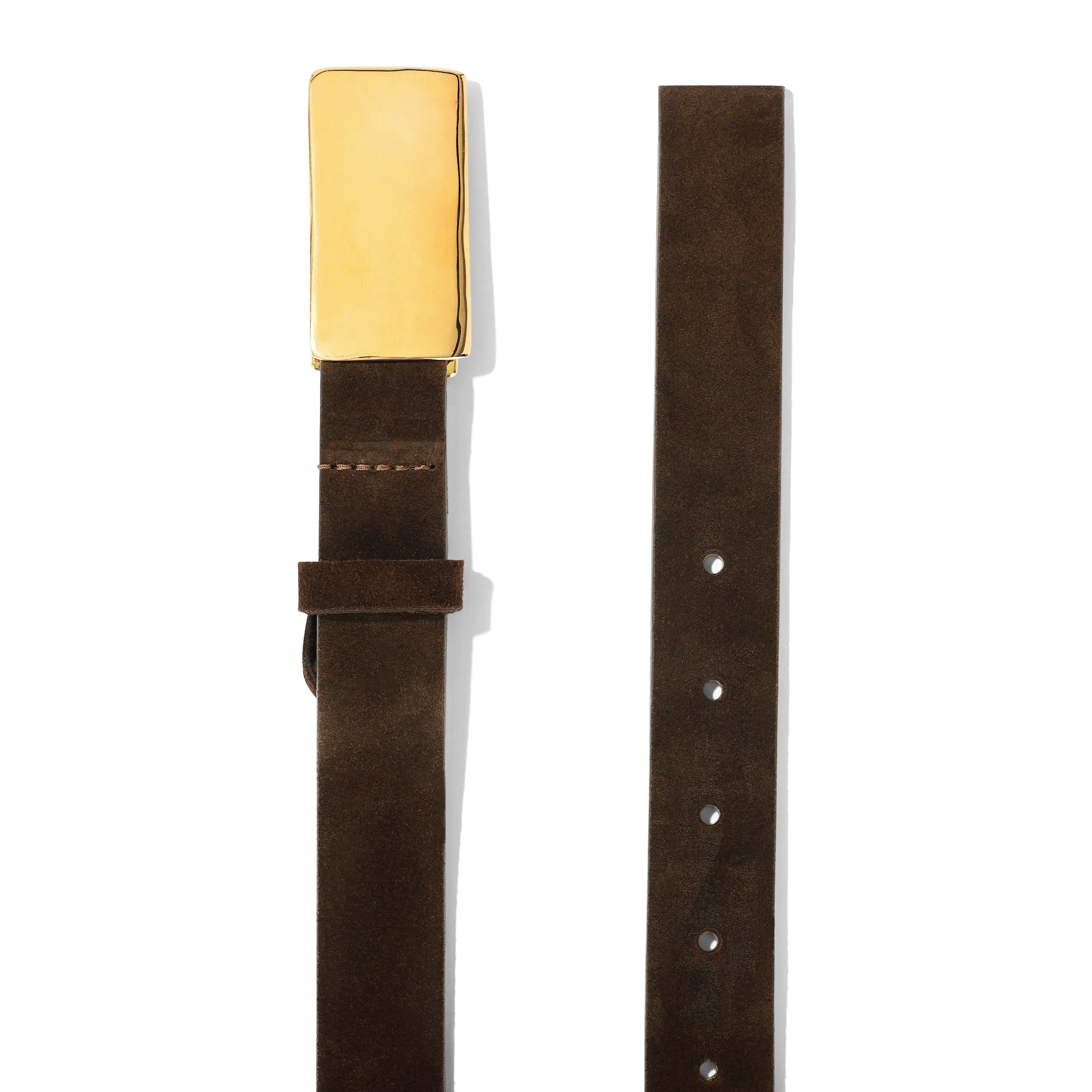 PLATE BELT GOLD CHOCOLATE sold by Heaven Mayhem product image thumbnail 2