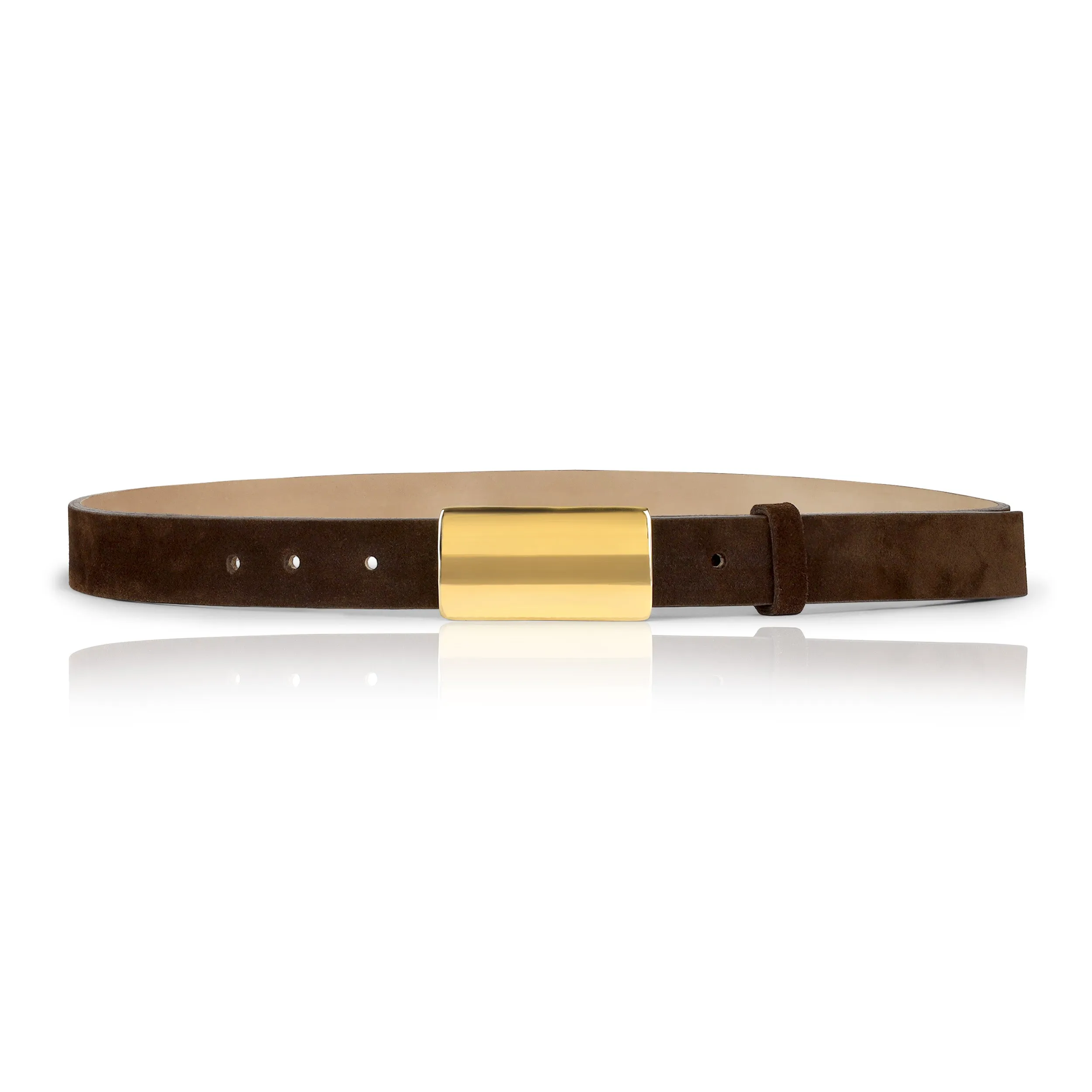 PLATE BELT GOLD CHOCOLATE sold by Heaven Mayhem