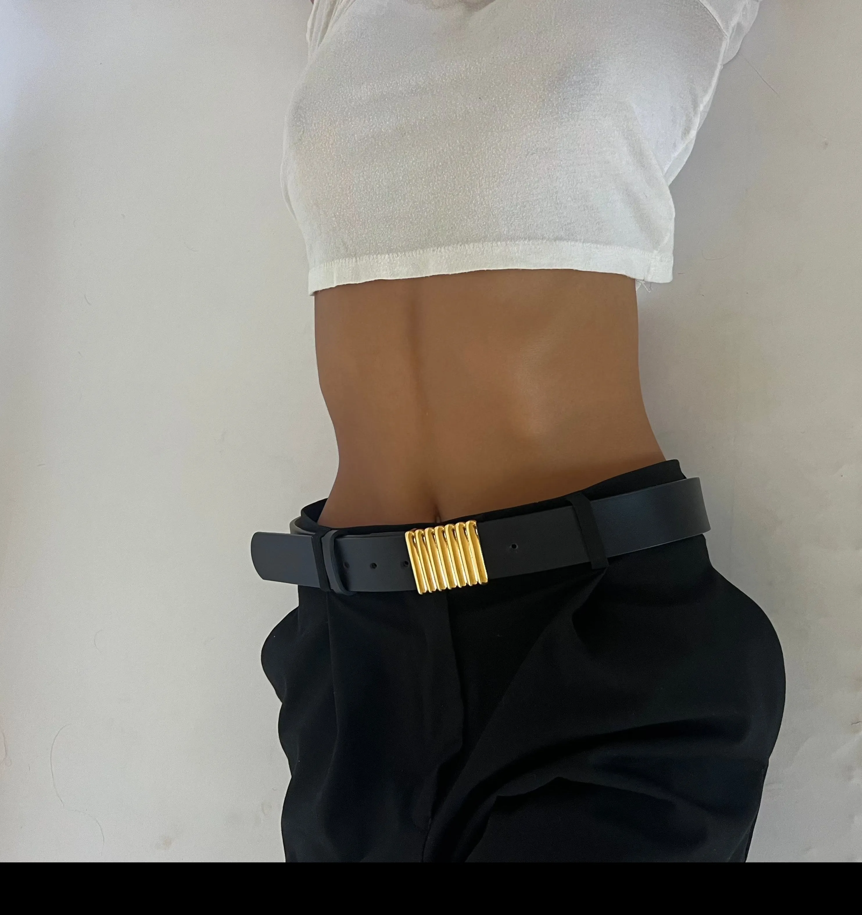 HEAVEN BELT BLACK GOLD sold by Heaven Mayhem product image thumbnail 5