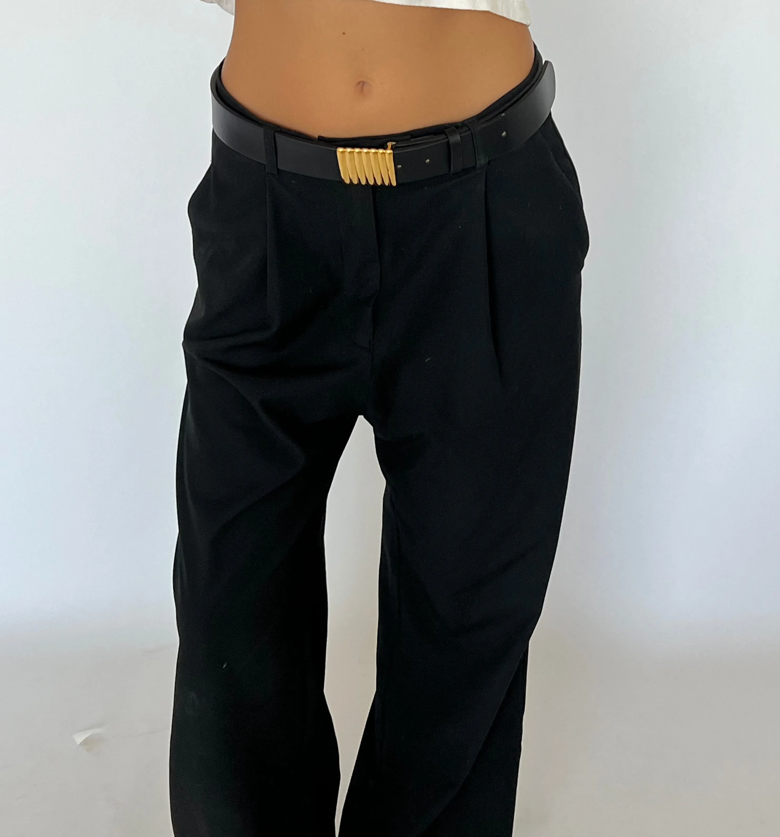 HEAVEN BELT BLACK GOLD sold by Heaven Mayhem product image thumbnail 4