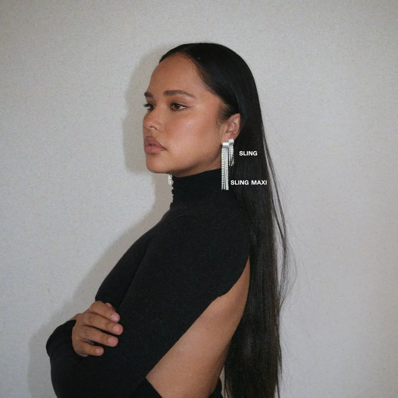 SLING SILVER sold by Heaven Mayhem product image thumbnail 3