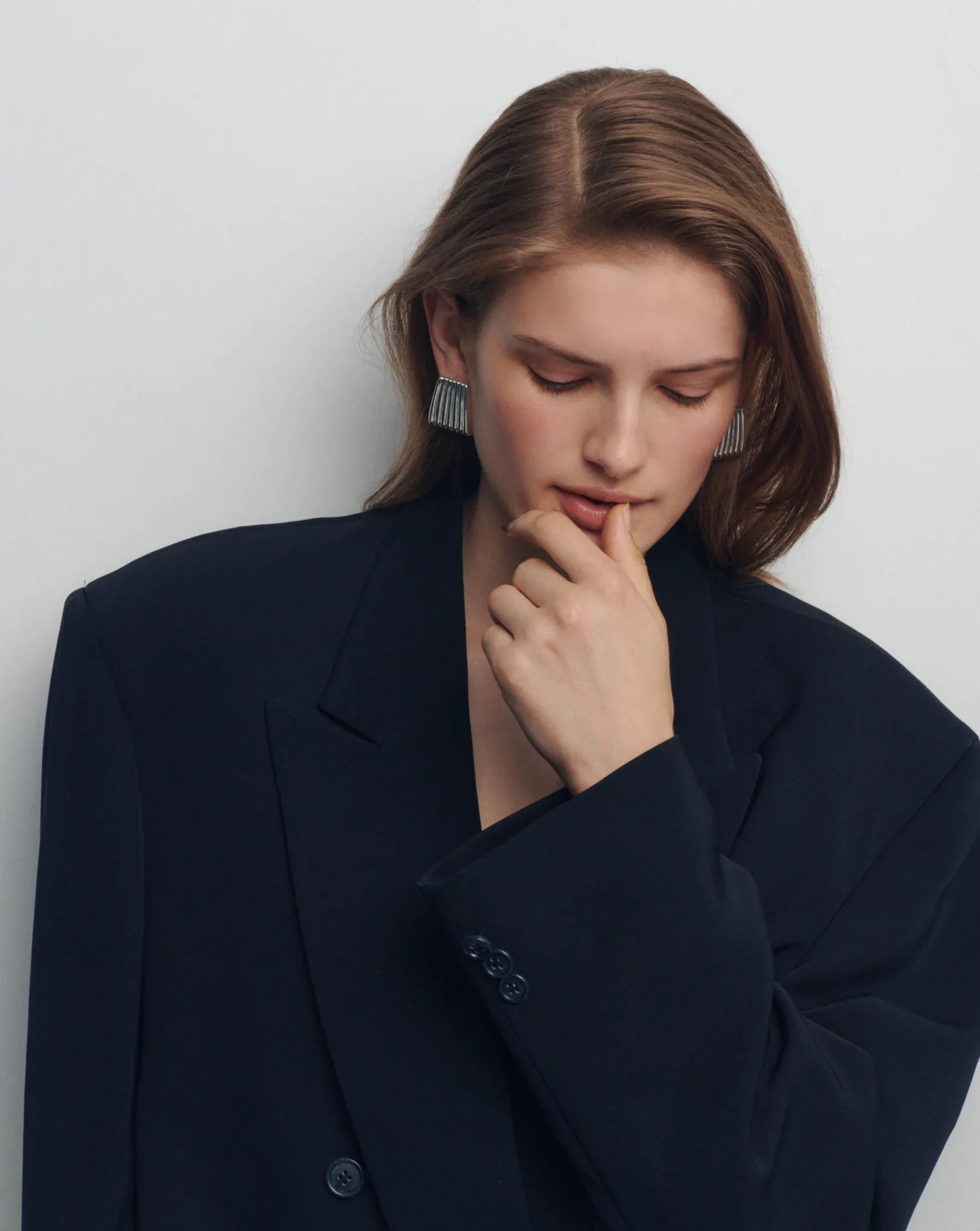 RIBBED MAXI SILVER sold by Heaven Mayhem product image thumbnail 3