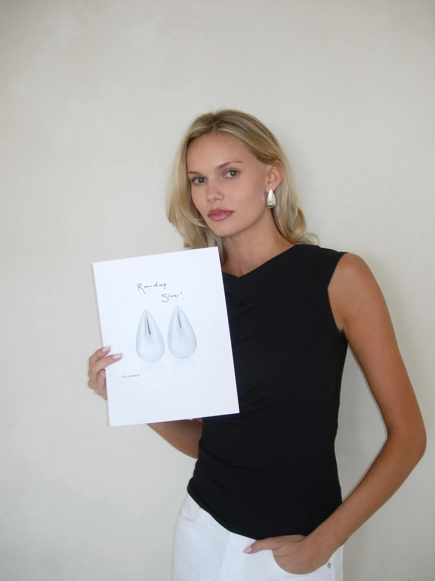 RAINDROP SILVER sold by Heaven Mayhem product image thumbnail 4