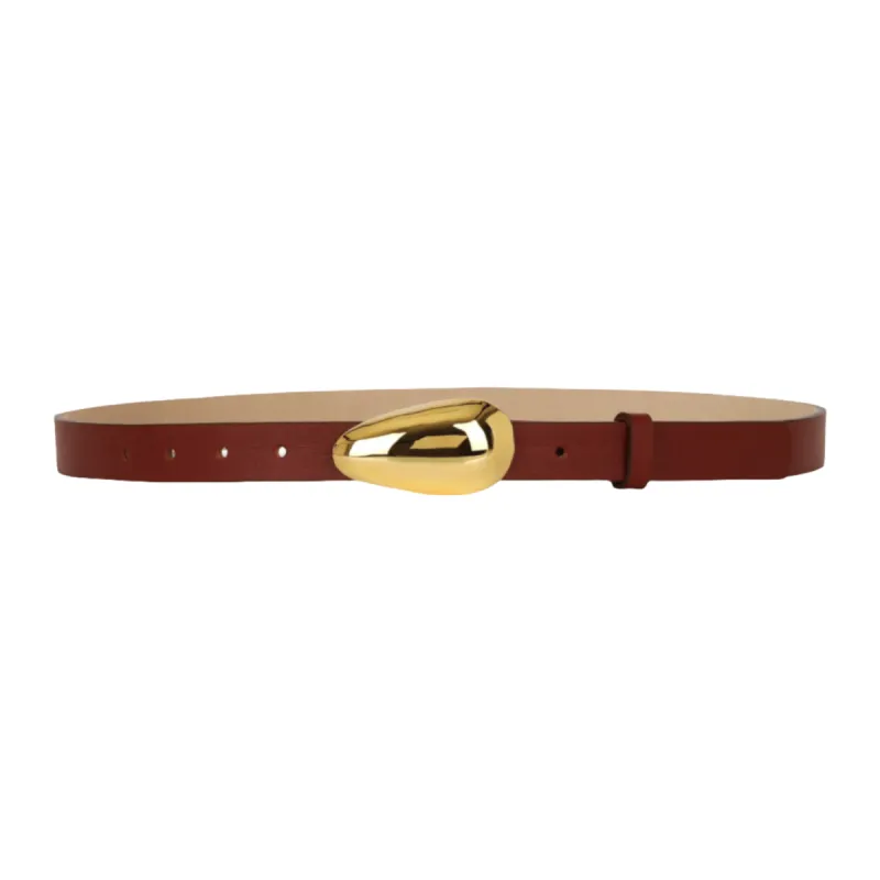 BEAN BELT BURGUNDY GOLD sold by Heaven Mayhem