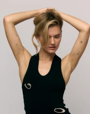 TWIST BROOCH SILVER sold by Heaven Mayhem product image thumbnail 3