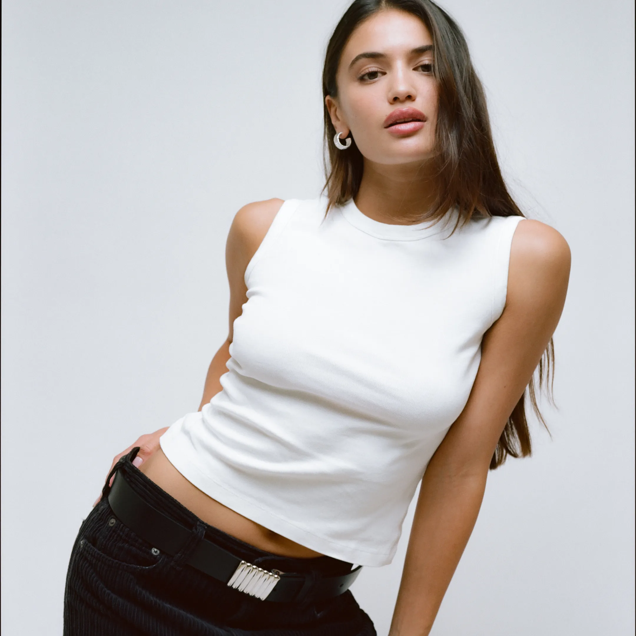 HEAVEN BELT BLACK SILVER sold by Heaven Mayhem product image thumbnail 4