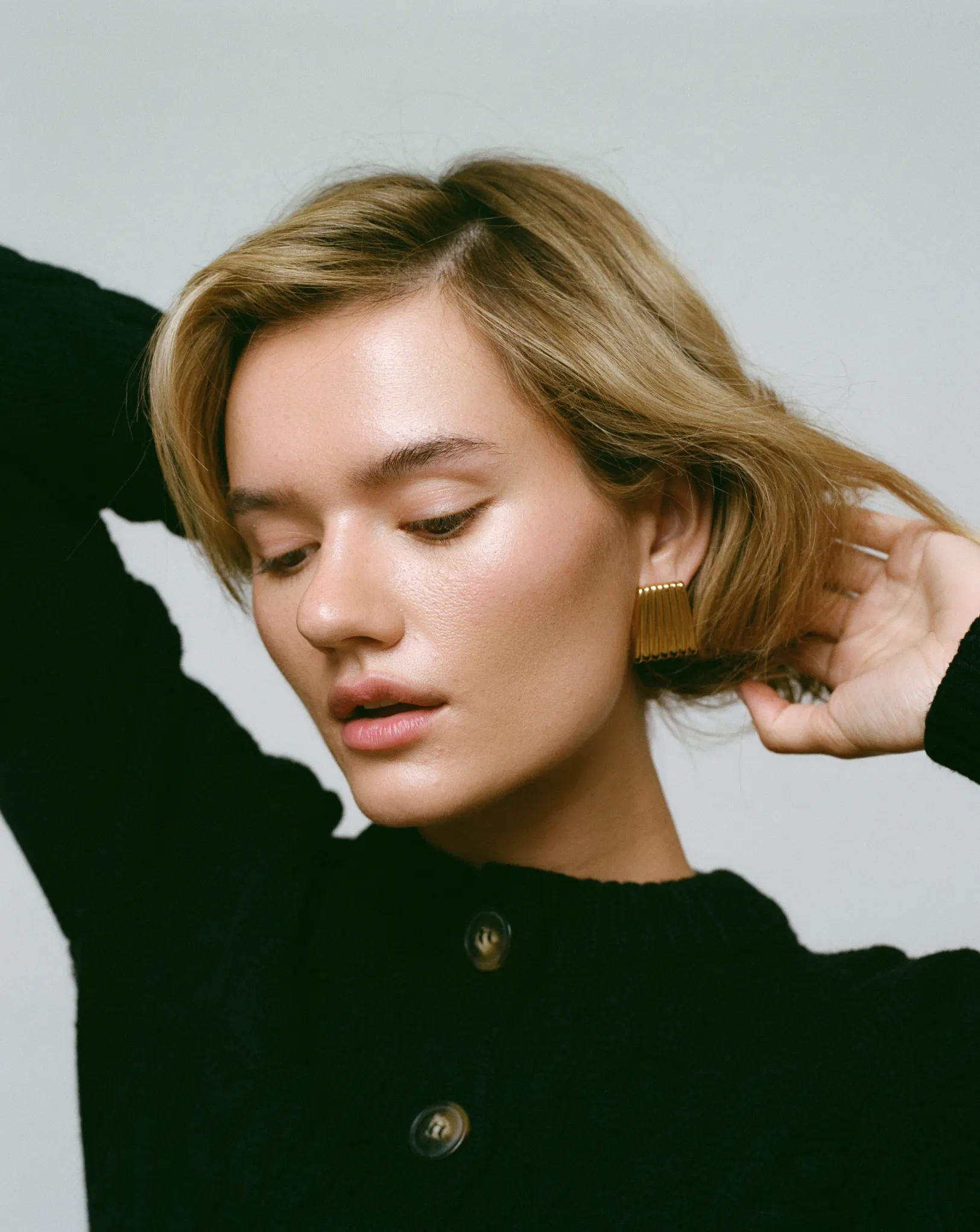 RIBBED MAXI GOLD sold by Heaven Mayhem product image thumbnail 5