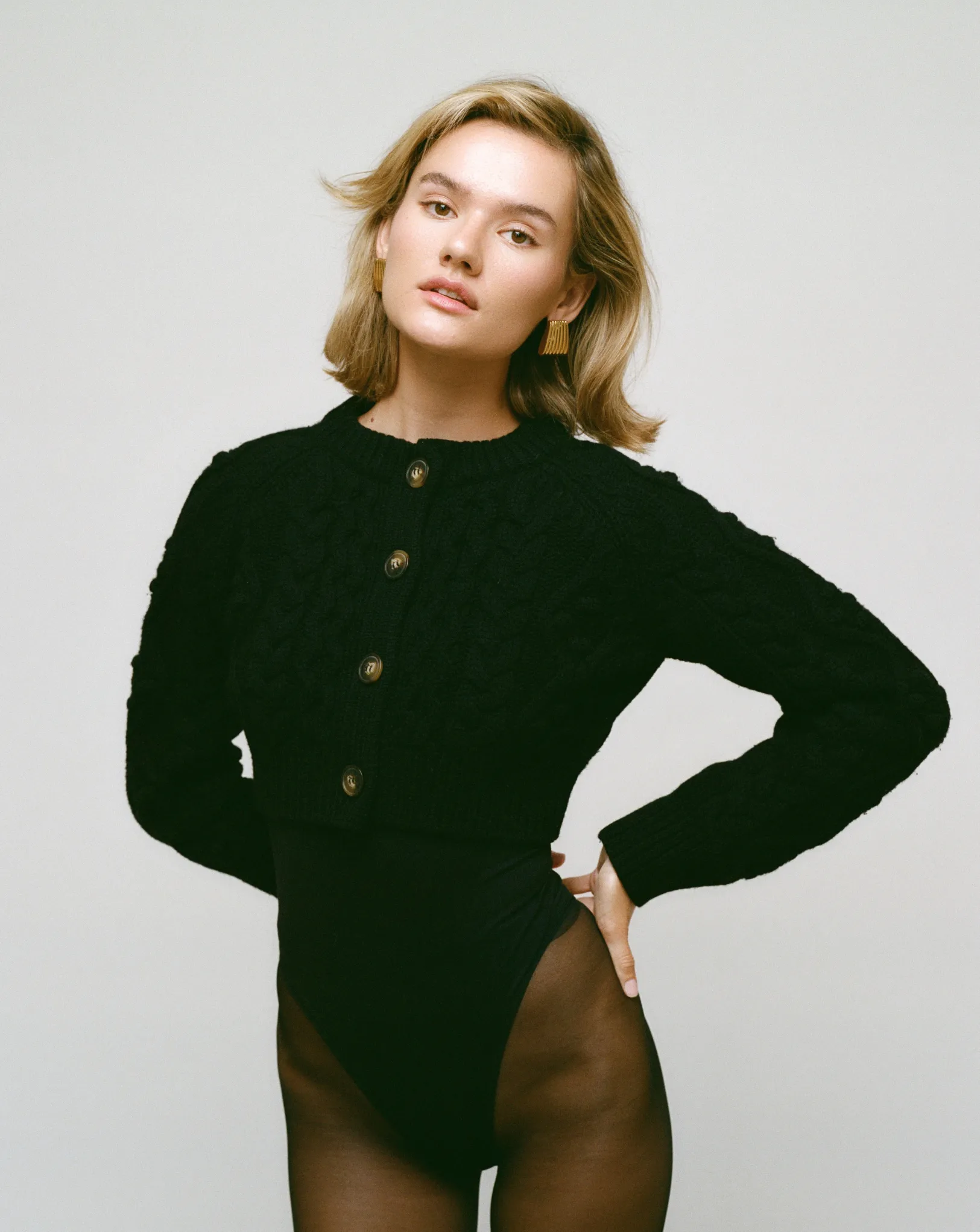 RIBBED MAXI GOLD sold by Heaven Mayhem product image thumbnail 3