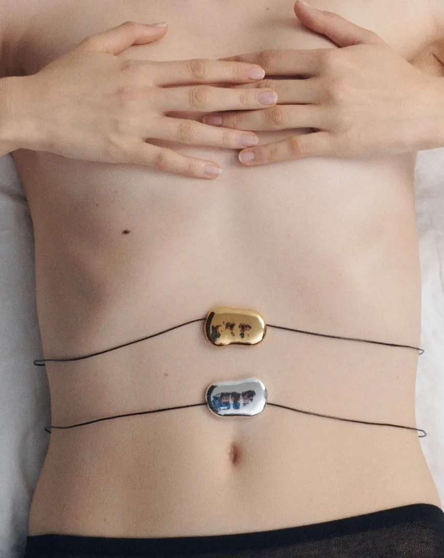 JULIA GOLD / BLACK sold by Heaven Mayhem product image thumbnail 4