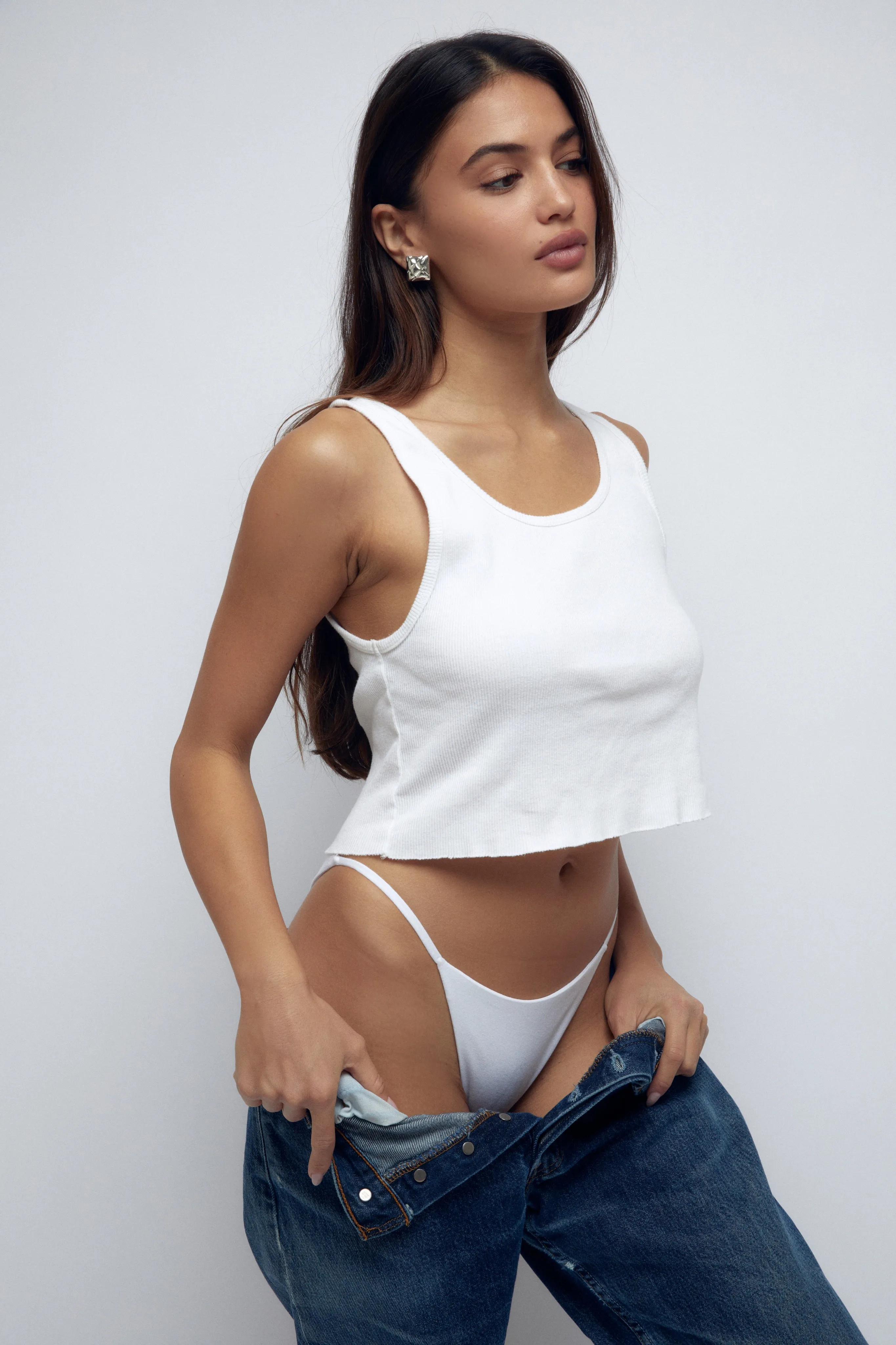 WOVEN SILVER sold by Heaven Mayhem product image thumbnail 4