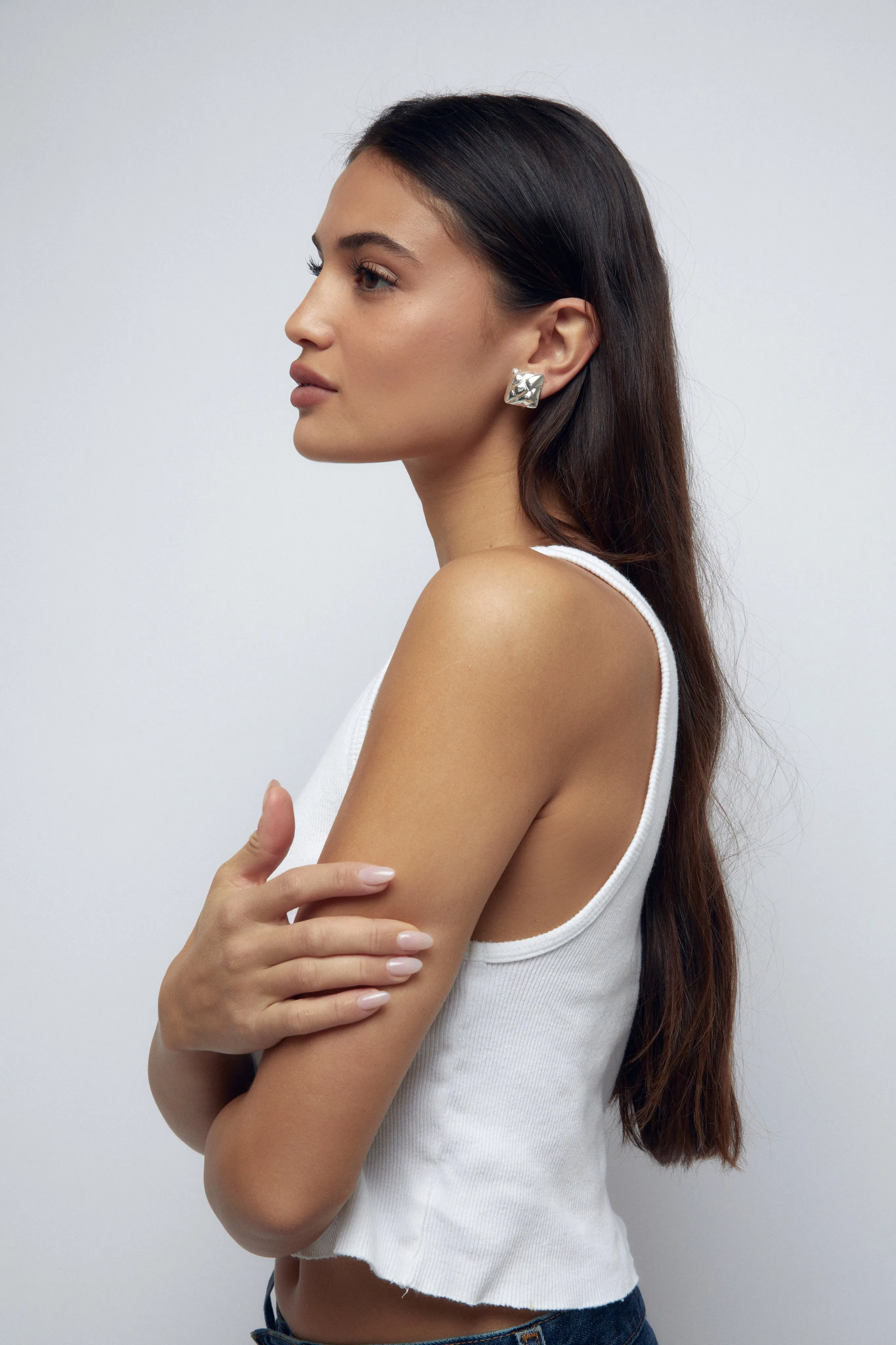 WOVEN SILVER sold by Heaven Mayhem product image thumbnail 3