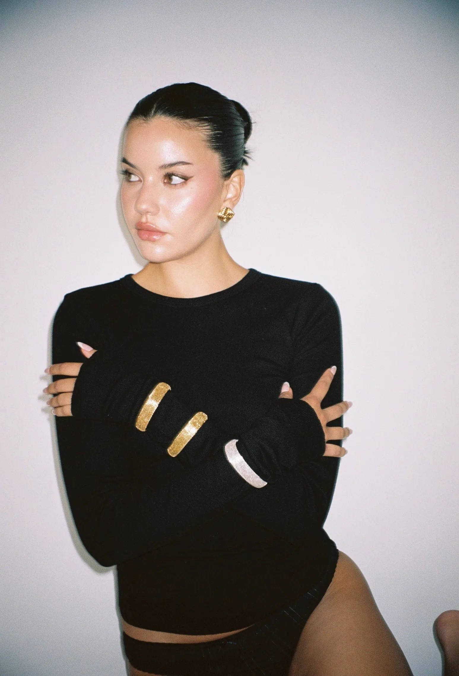 WOVEN BRACELET SILVER sold by Heaven Mayhem product image thumbnail 3