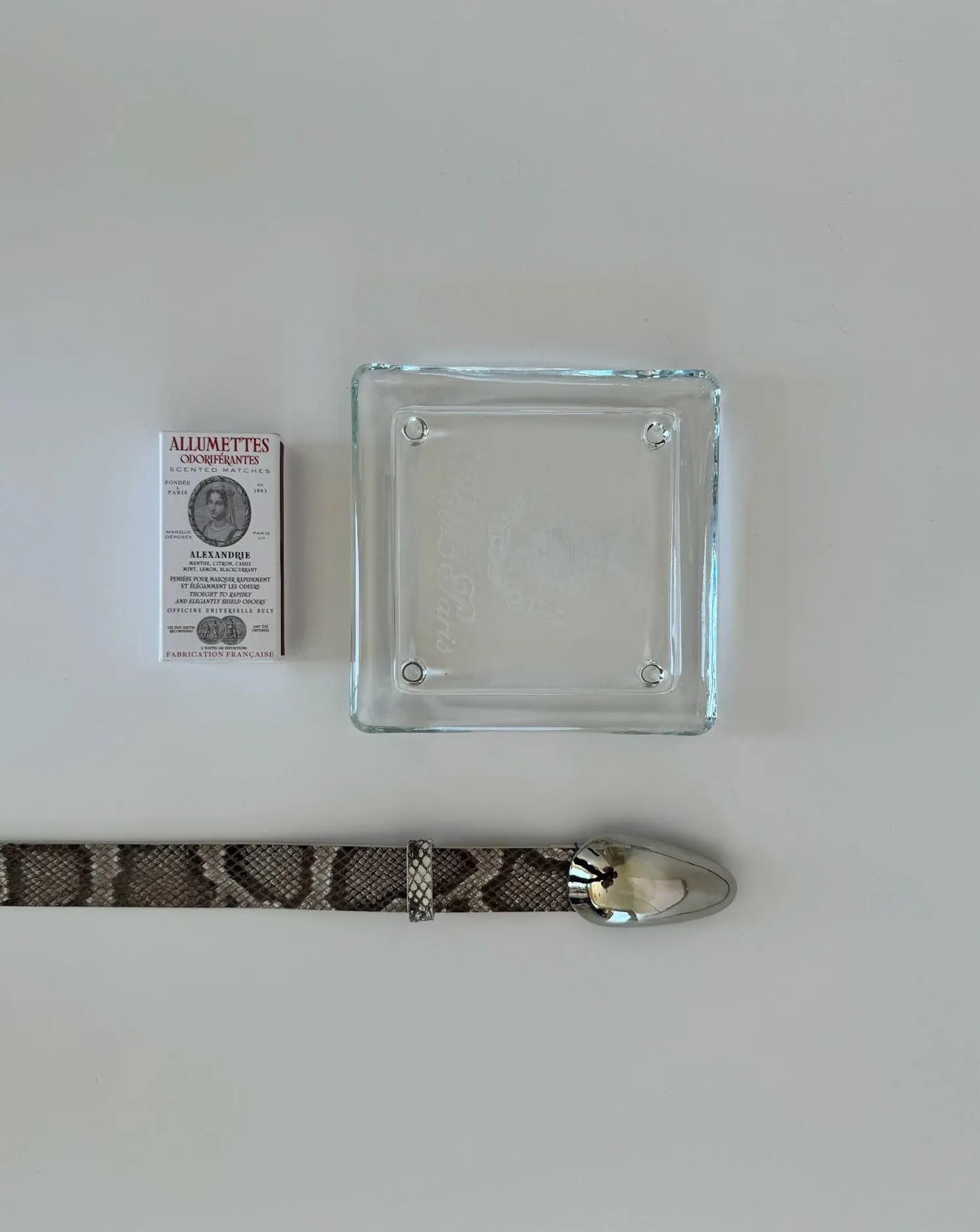 BEAN BELT NATURAL PYTHON sold by Heaven Mayhem product image thumbnail 5