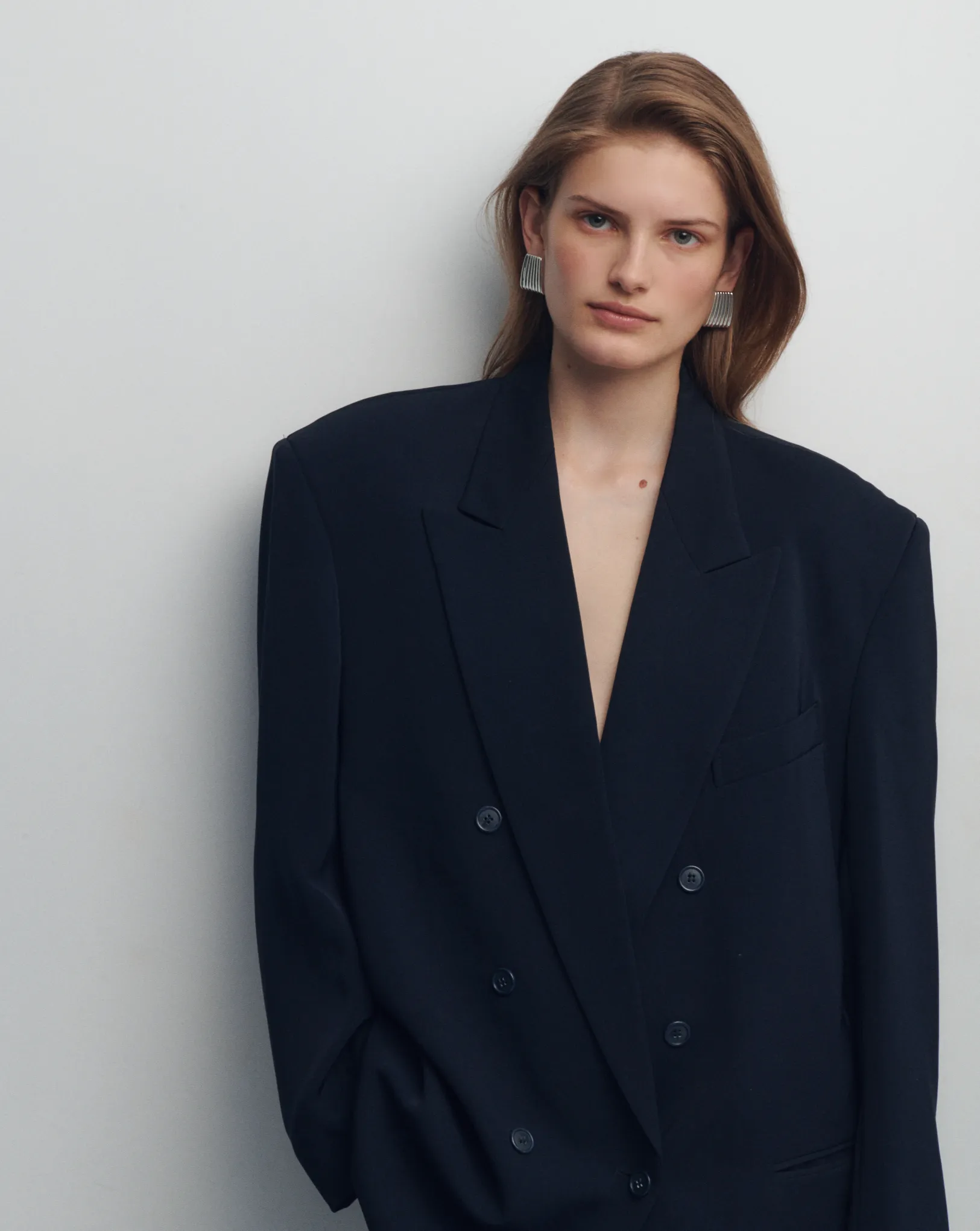 RIBBED MAXI EARRINGS sold by Heaven Mayhem product image thumbnail 2