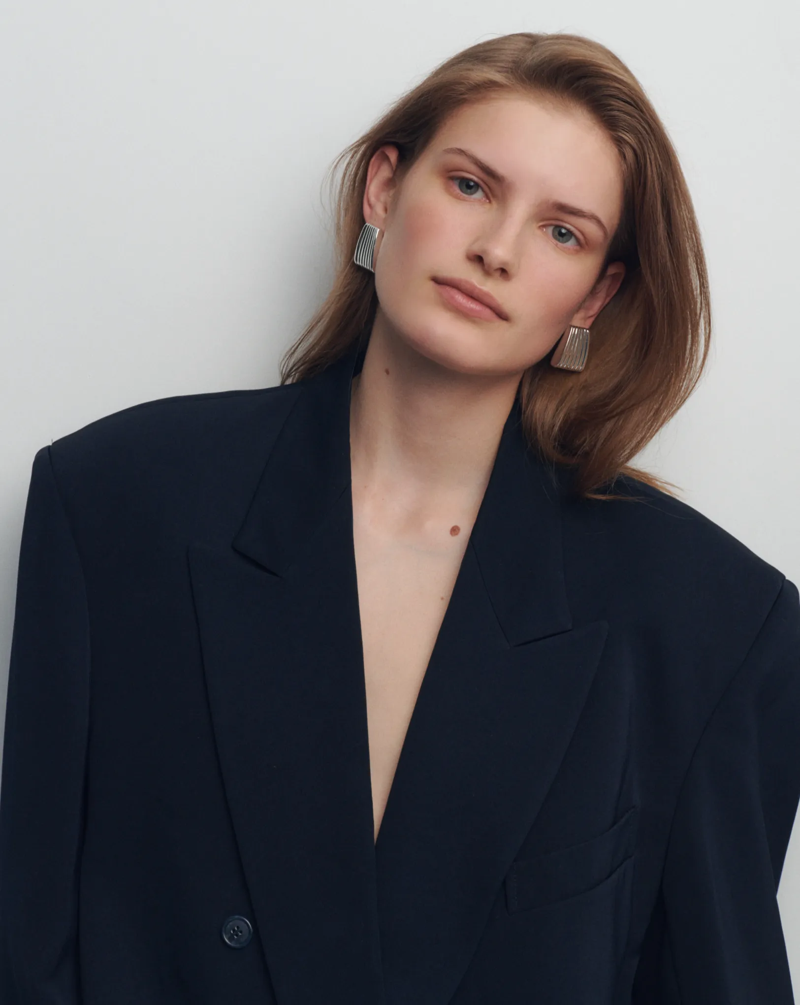 RIBBED MAXI EARRINGS sold by Heaven Mayhem product image thumbnail 4