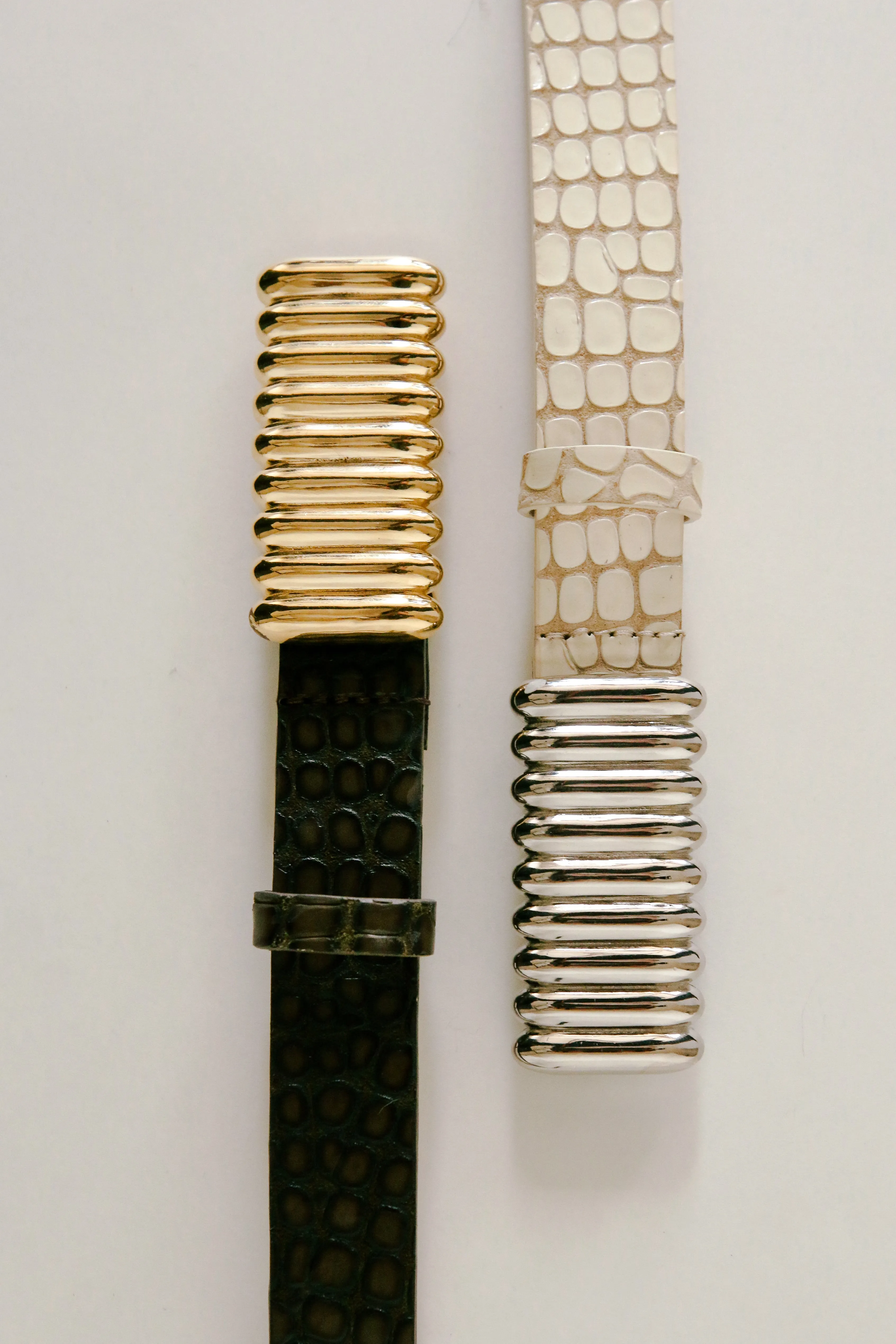 SILK BELT BUTTER PEBBLE sold by Heaven Mayhem product image thumbnail 5