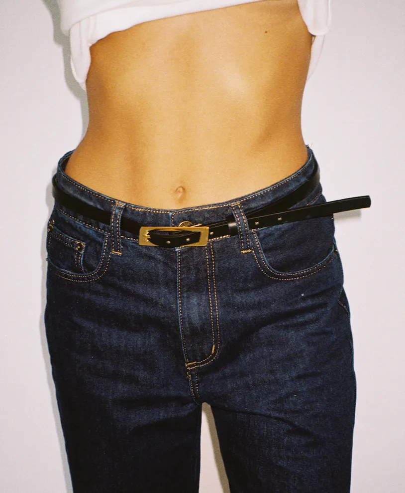 CAPSULE BELT BLACK GOLD sold by Heaven Mayhem product image thumbnail 3