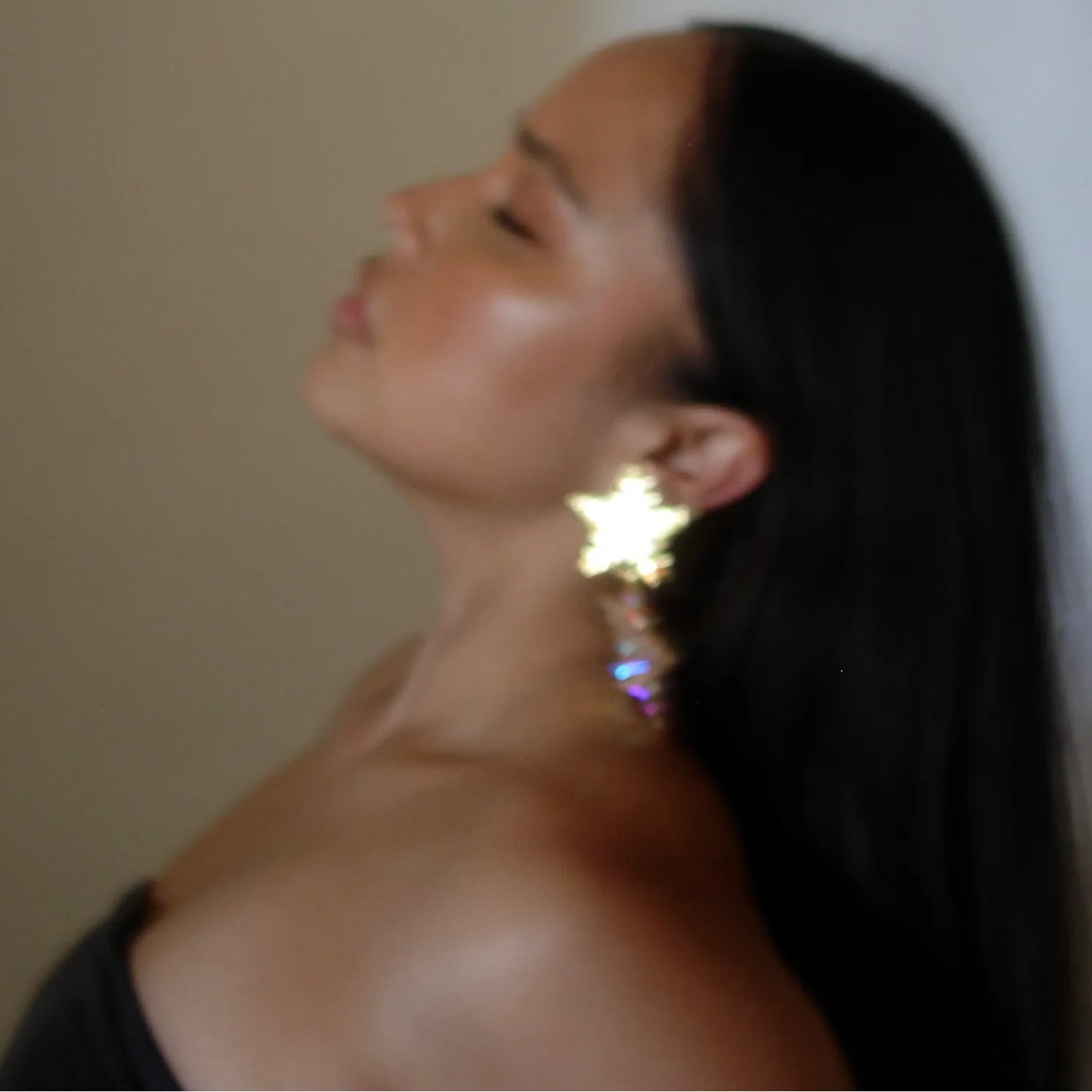 STAR CLIP-ON EARRINGS sold by Heaven Mayhem product image thumbnail 5
