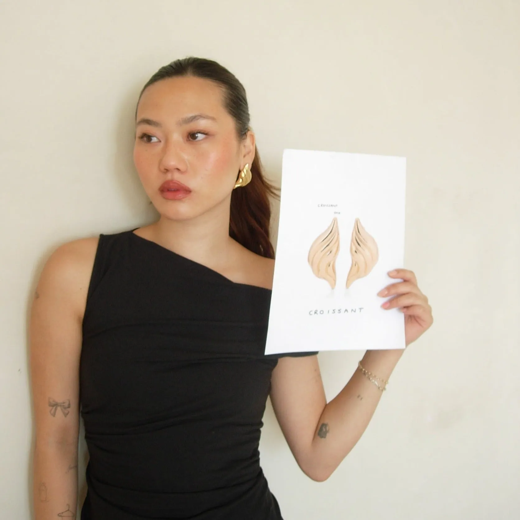 CROISSANT GOLD sold by Heaven Mayhem product image thumbnail 4