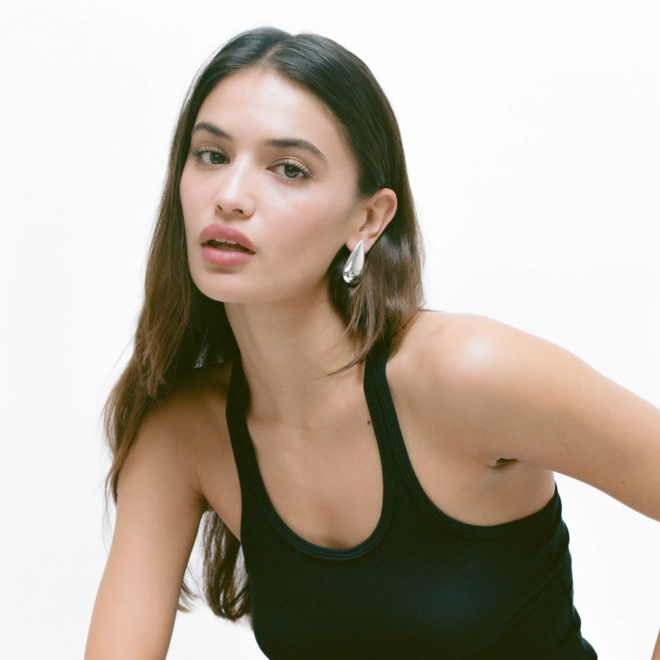 RAINDROP EARRINGS sold by Heaven Mayhem product image thumbnail 2