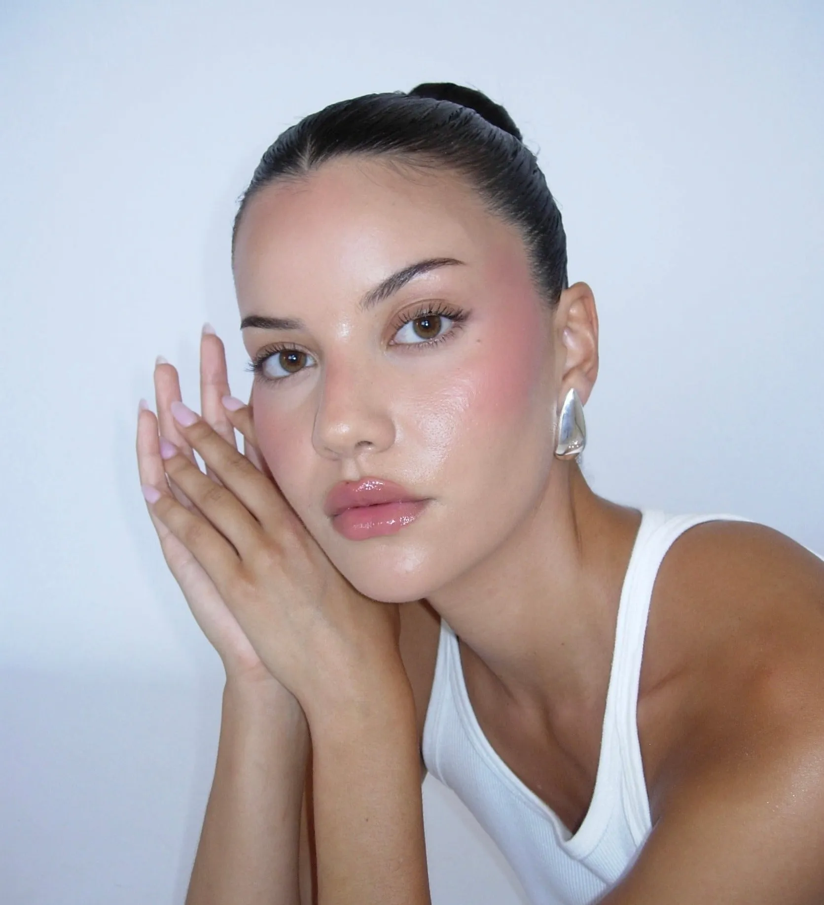 RAINDROP EARRINGS sold by Heaven Mayhem product image thumbnail 3