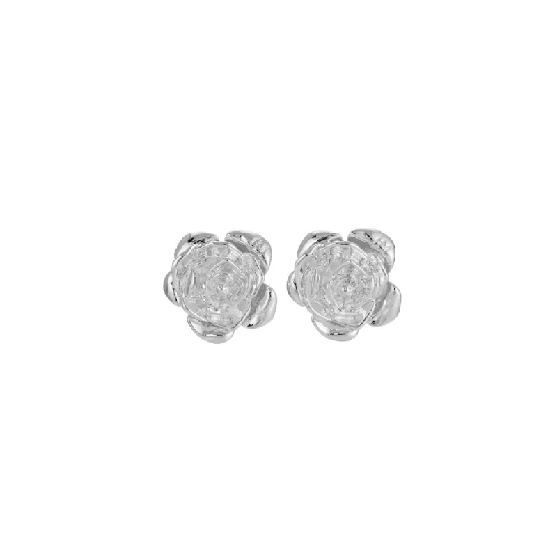 PETAL SILVER CLIP-ON EARRINGS sold by Heaven Mayhem