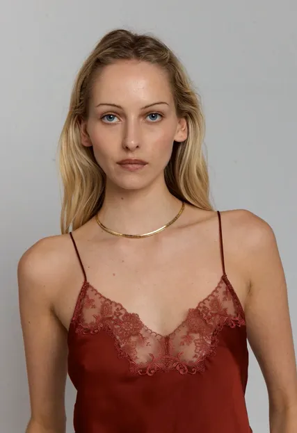 LARA NECKLACE GOLD sold by Heaven Mayhem product image thumbnail 2