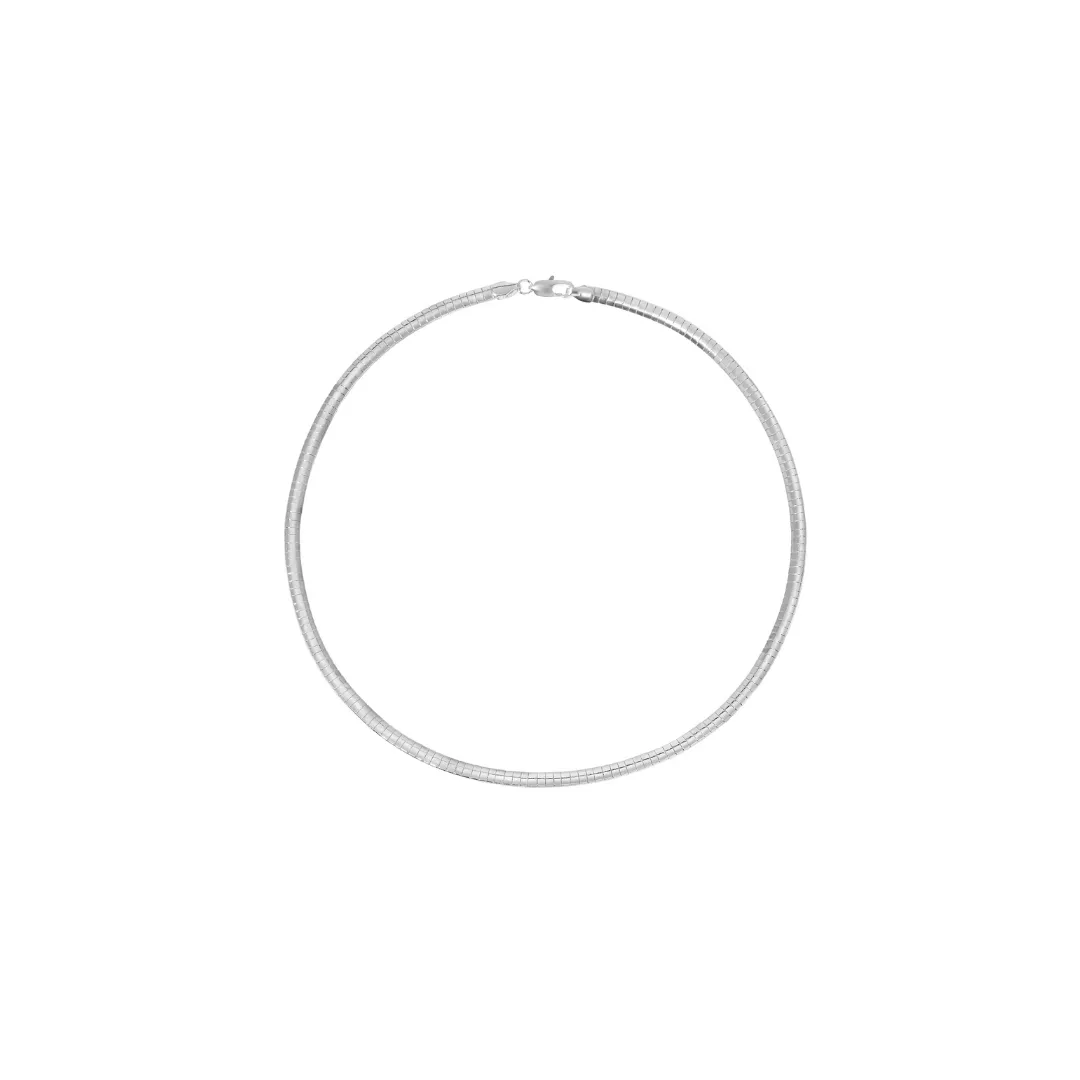 LARA NECKLACE SILVER sold by Heaven Mayhem