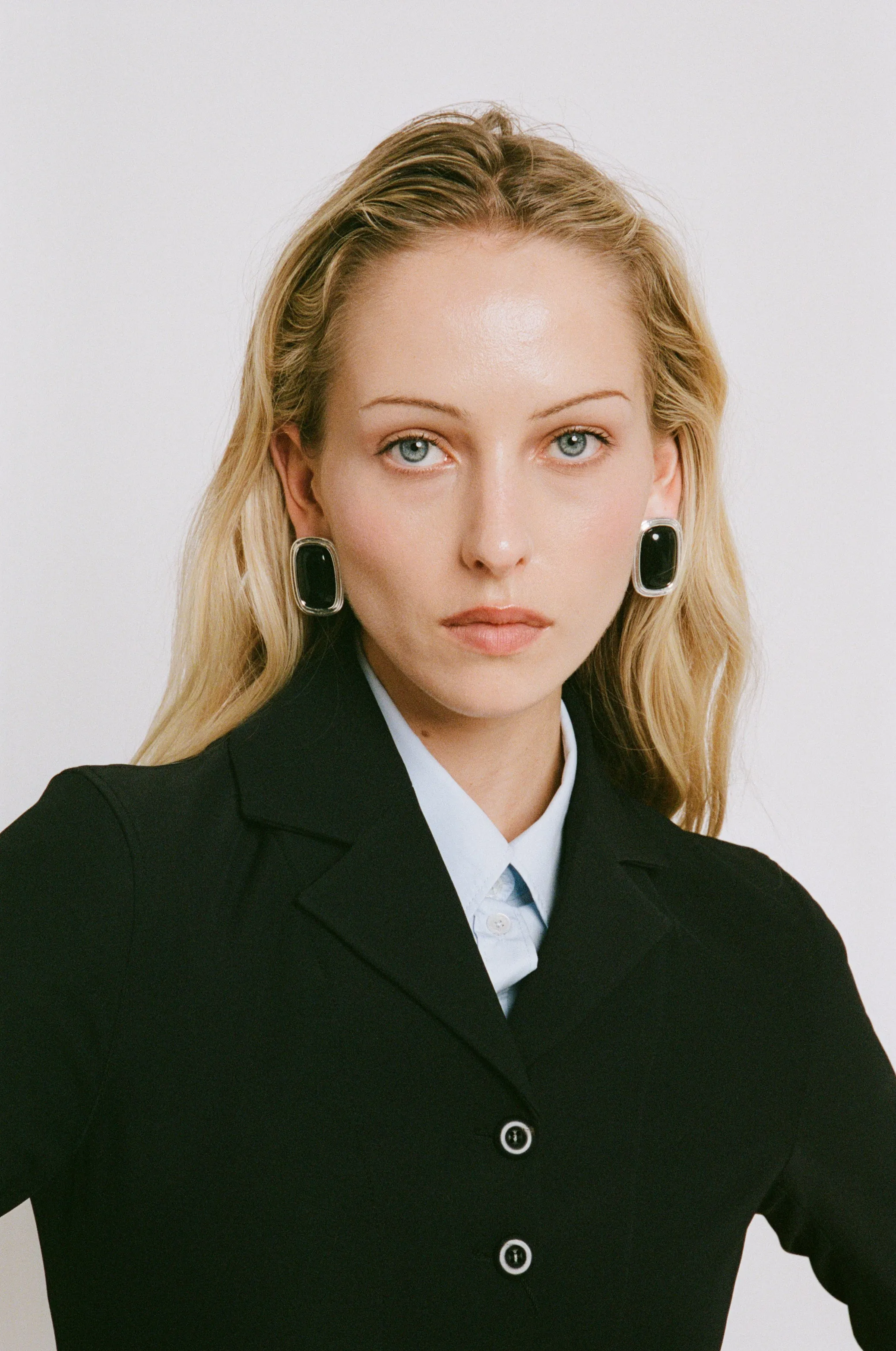 RIBBON BLACK SILVER sold by Heaven Mayhem product image thumbnail 3