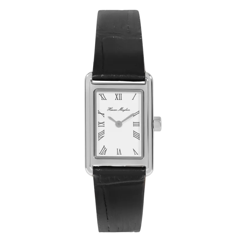 THE ICON WATCH SILVER sold by Heaven Mayhem