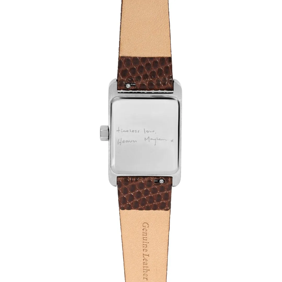 BRUNI STRAP - SILVER sold by Heaven Mayhem product image thumbnail 3