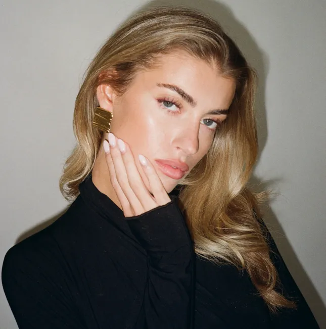 GAIA EARRINGS GOLD sold by Heaven Mayhem product image thumbnail 4