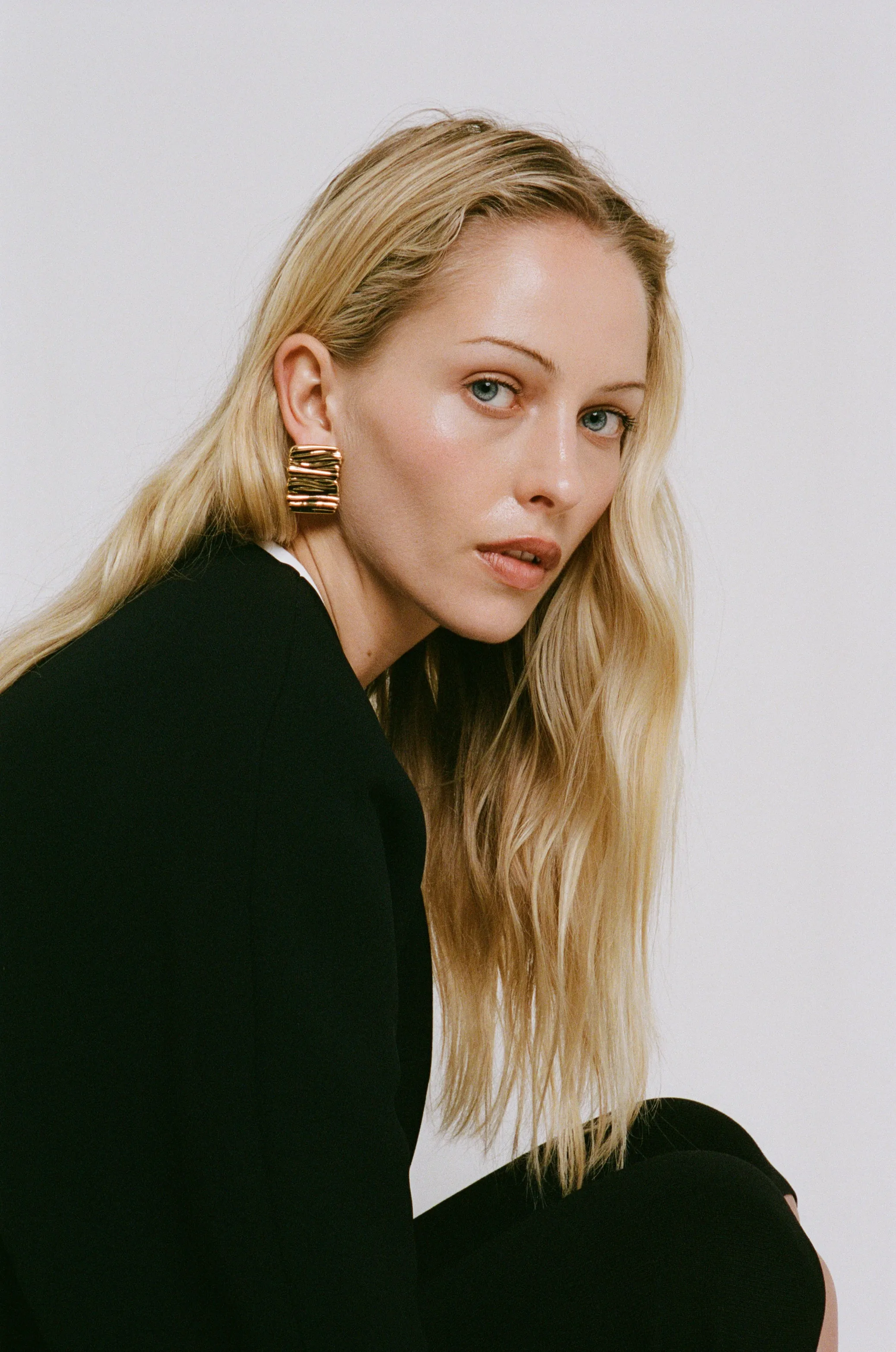 GAIA EARRINGS GOLD sold by Heaven Mayhem product image thumbnail 2