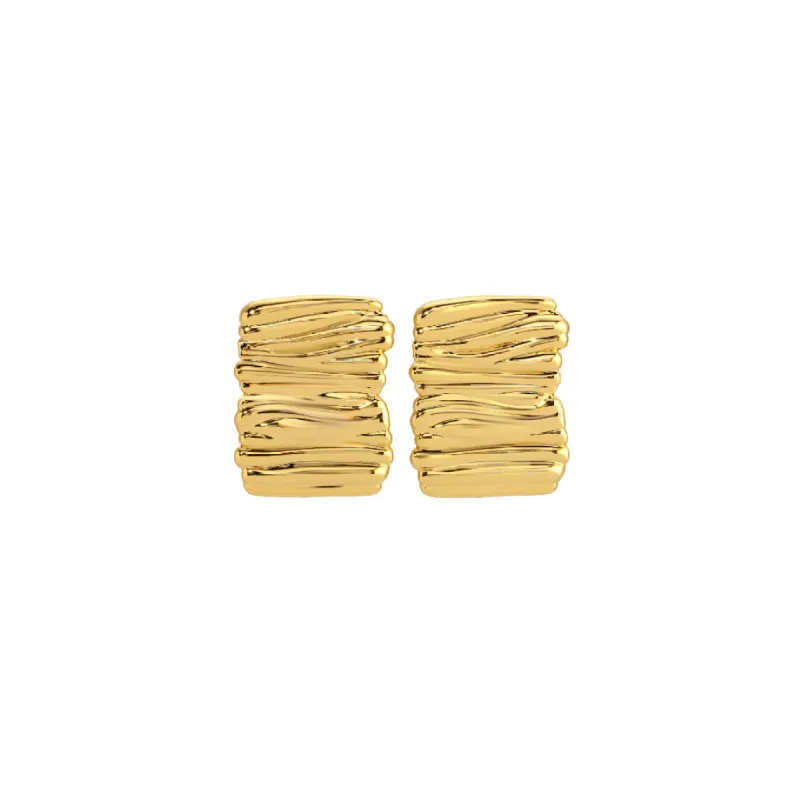 GAIA EARRINGS GOLD sold by Heaven Mayhem