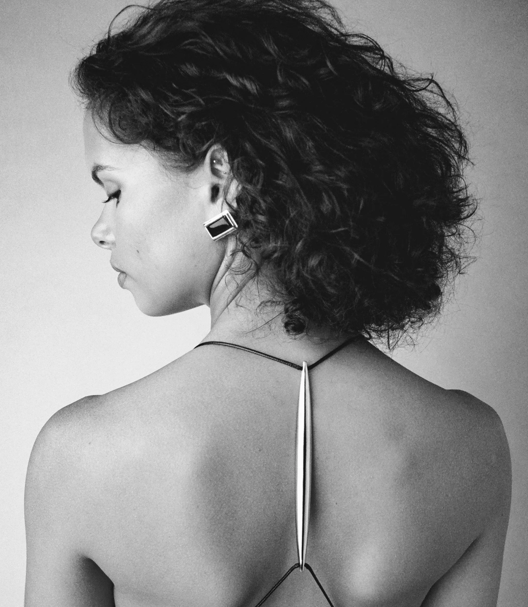 ARCHER RECTANGLE SILVER / BLACK sold by Heaven Mayhem product image thumbnail 3