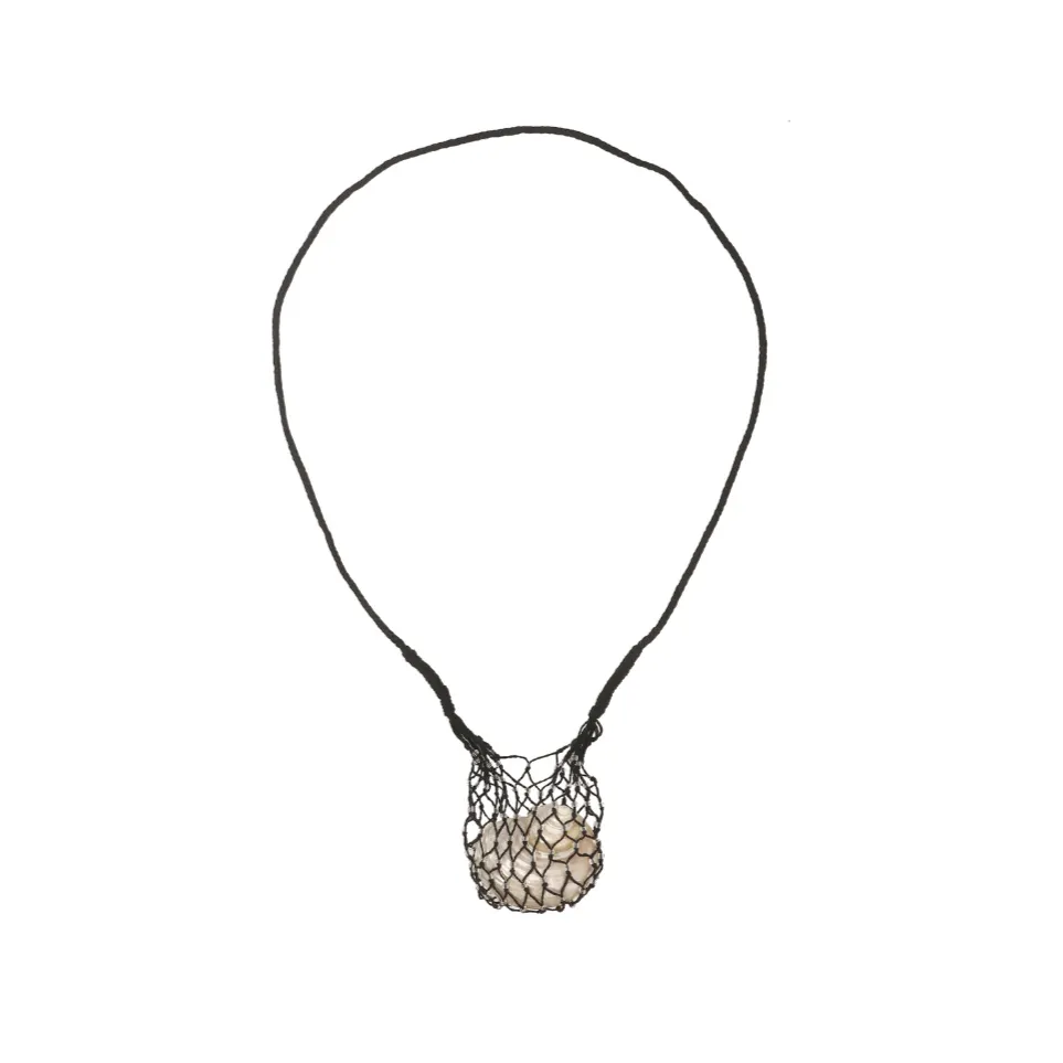 BUNDLE NECKLACE BLACK SHELL sold by Heaven Mayhem