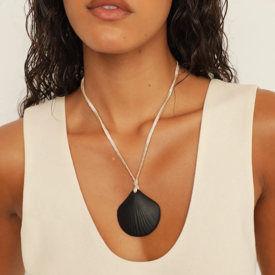 ASTER NECKLACE BLACK sold by Heaven Mayhem product image thumbnail 4