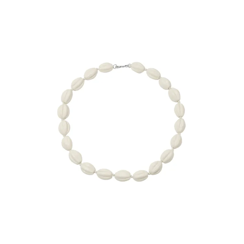 ISLA NECKLACE CREAM sold by Heaven Mayhem