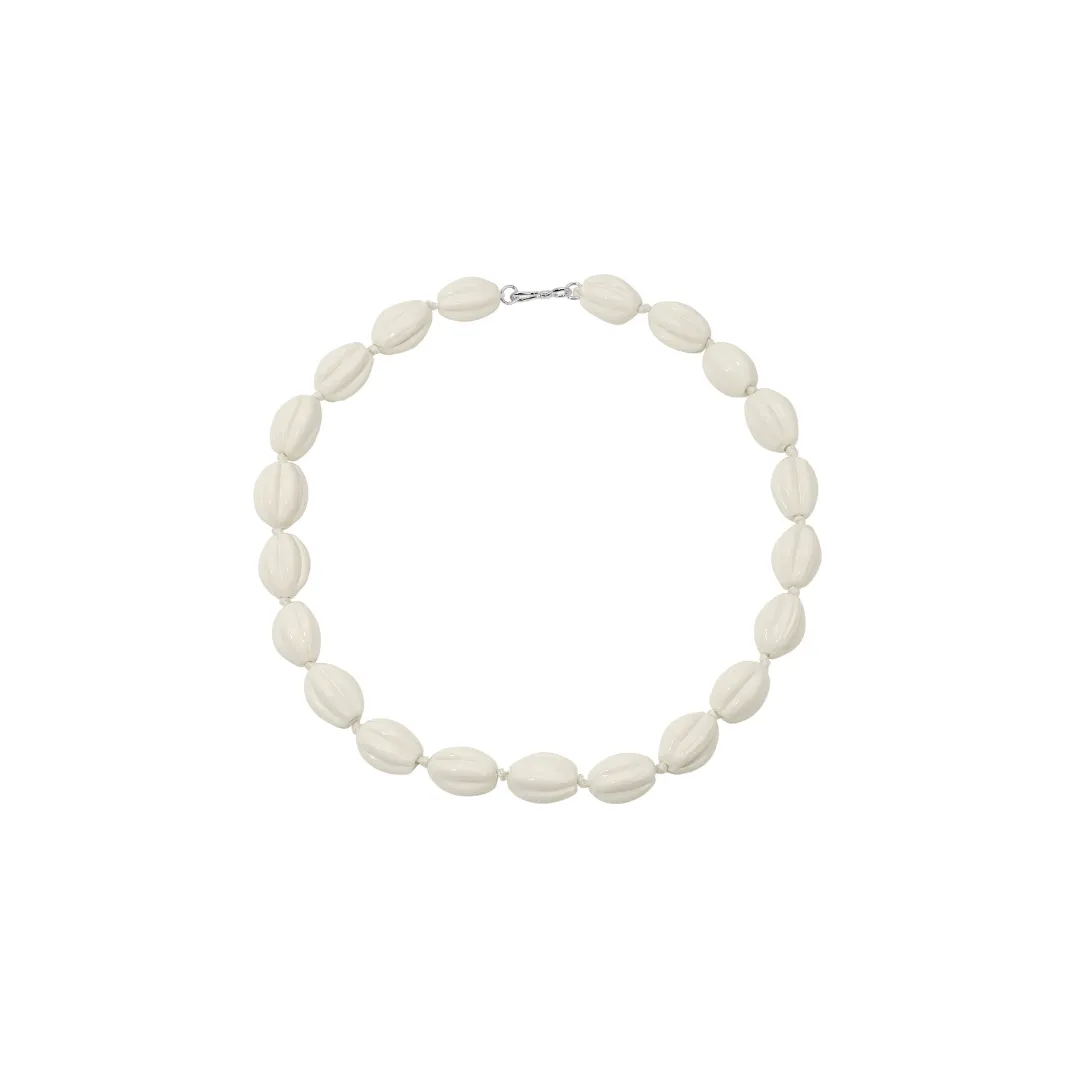 ISLA NECKLACE CREAM sold by Heaven Mayhem