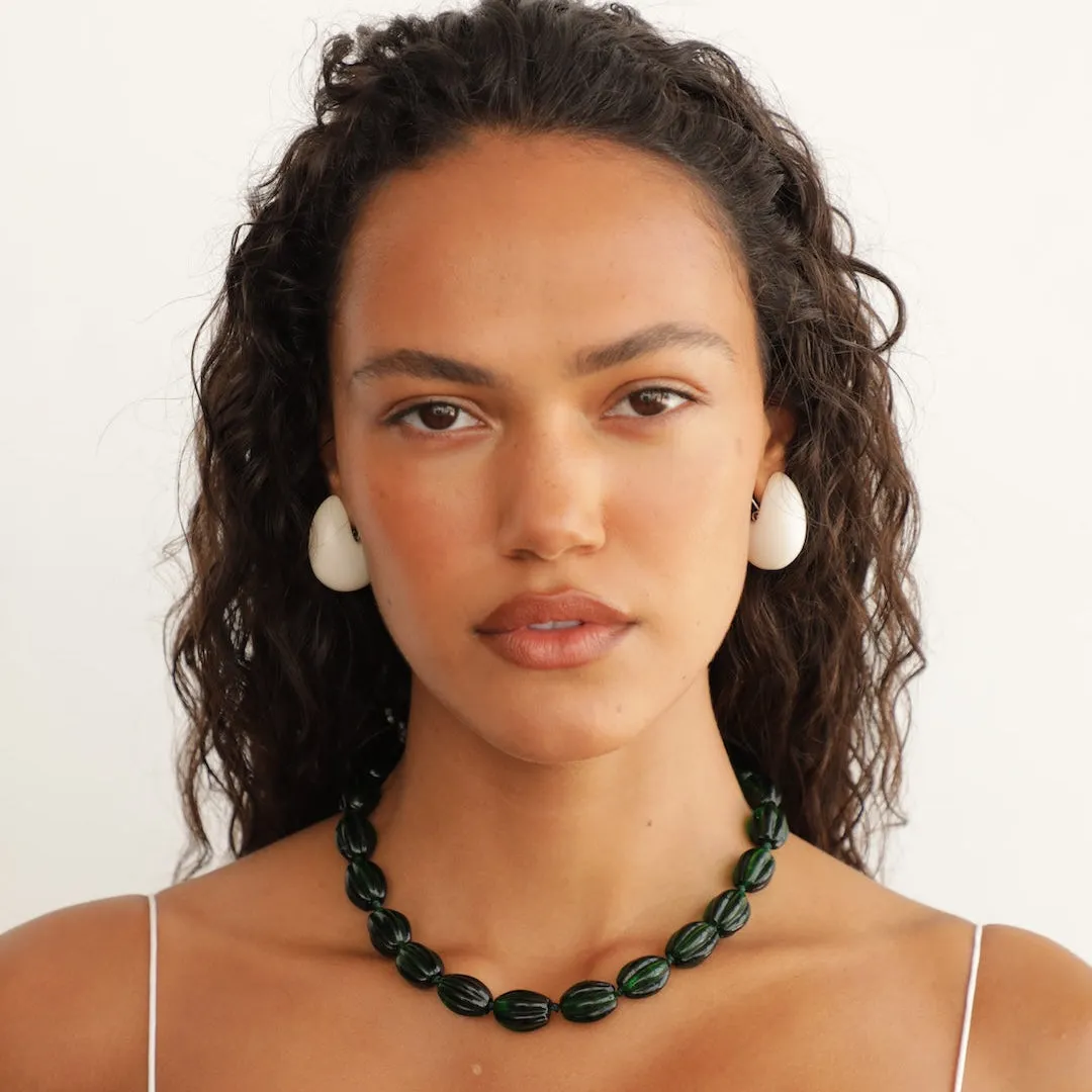 ISLA NECKLACE GREEN sold by Heaven Mayhem product image thumbnail 4