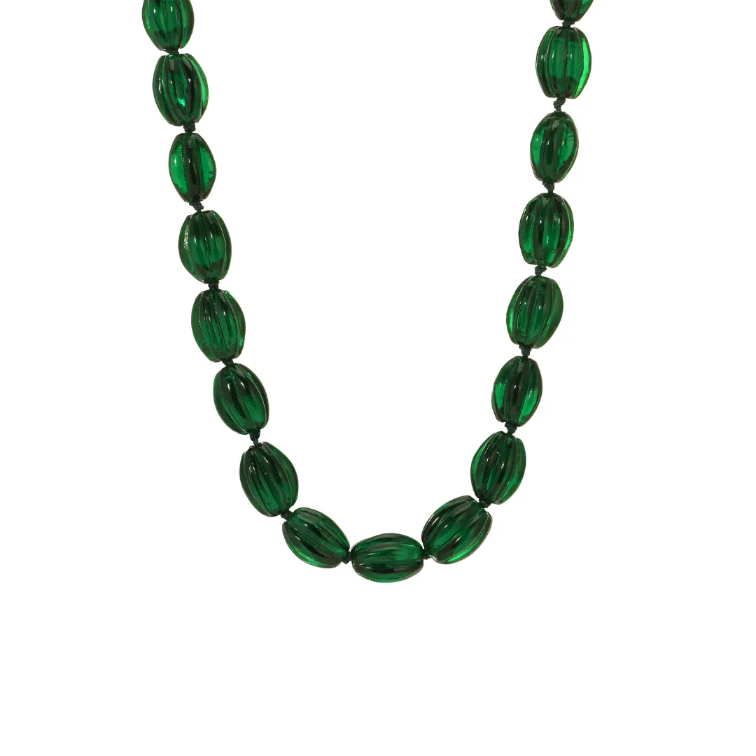 ISLA NECKLACE GREEN sold by Heaven Mayhem product image thumbnail 3