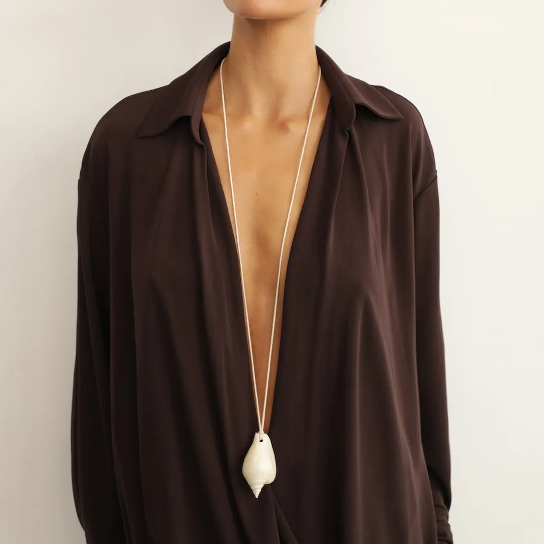 SEA NECKLACE WHITE sold by Heaven Mayhem product image thumbnail 5