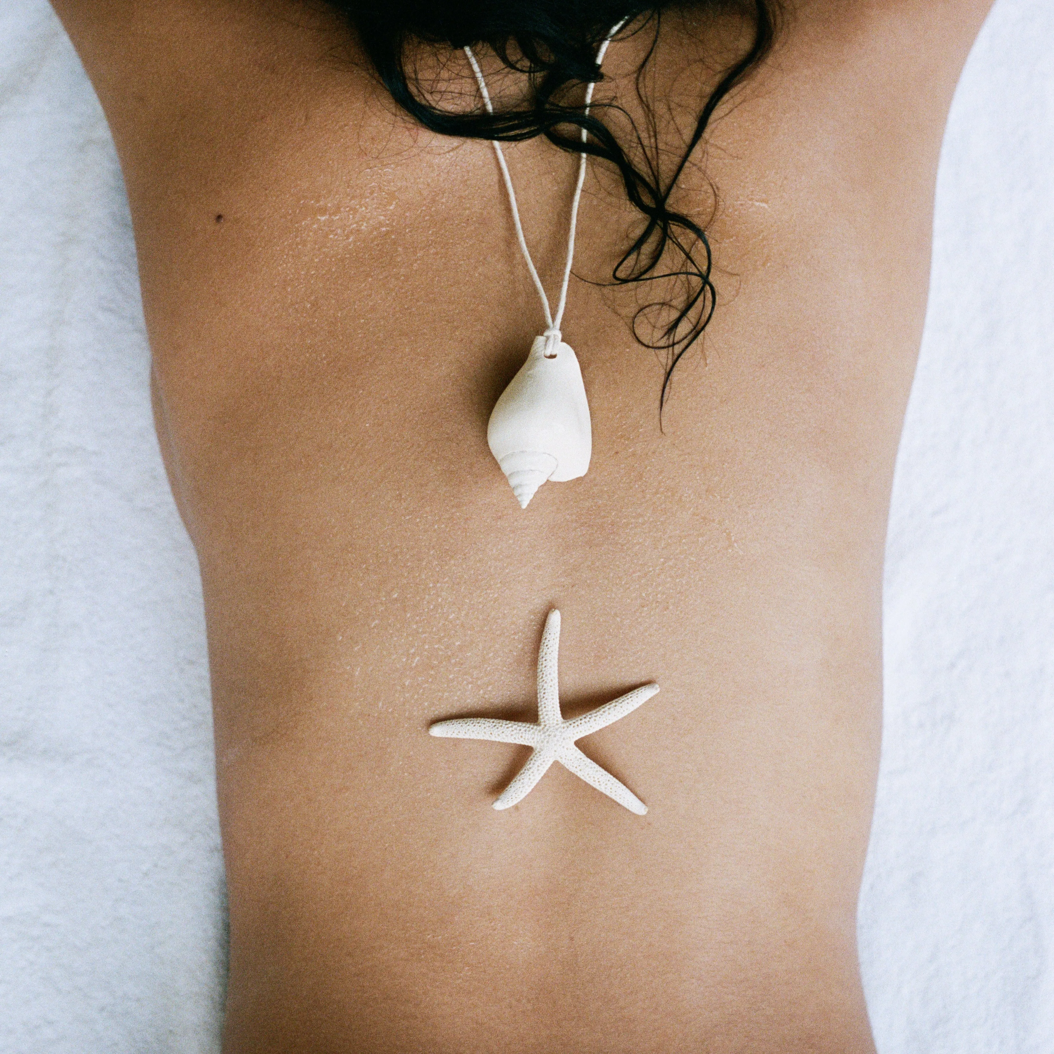 SEA NECKLACE WHITE sold by Heaven Mayhem product image thumbnail 2