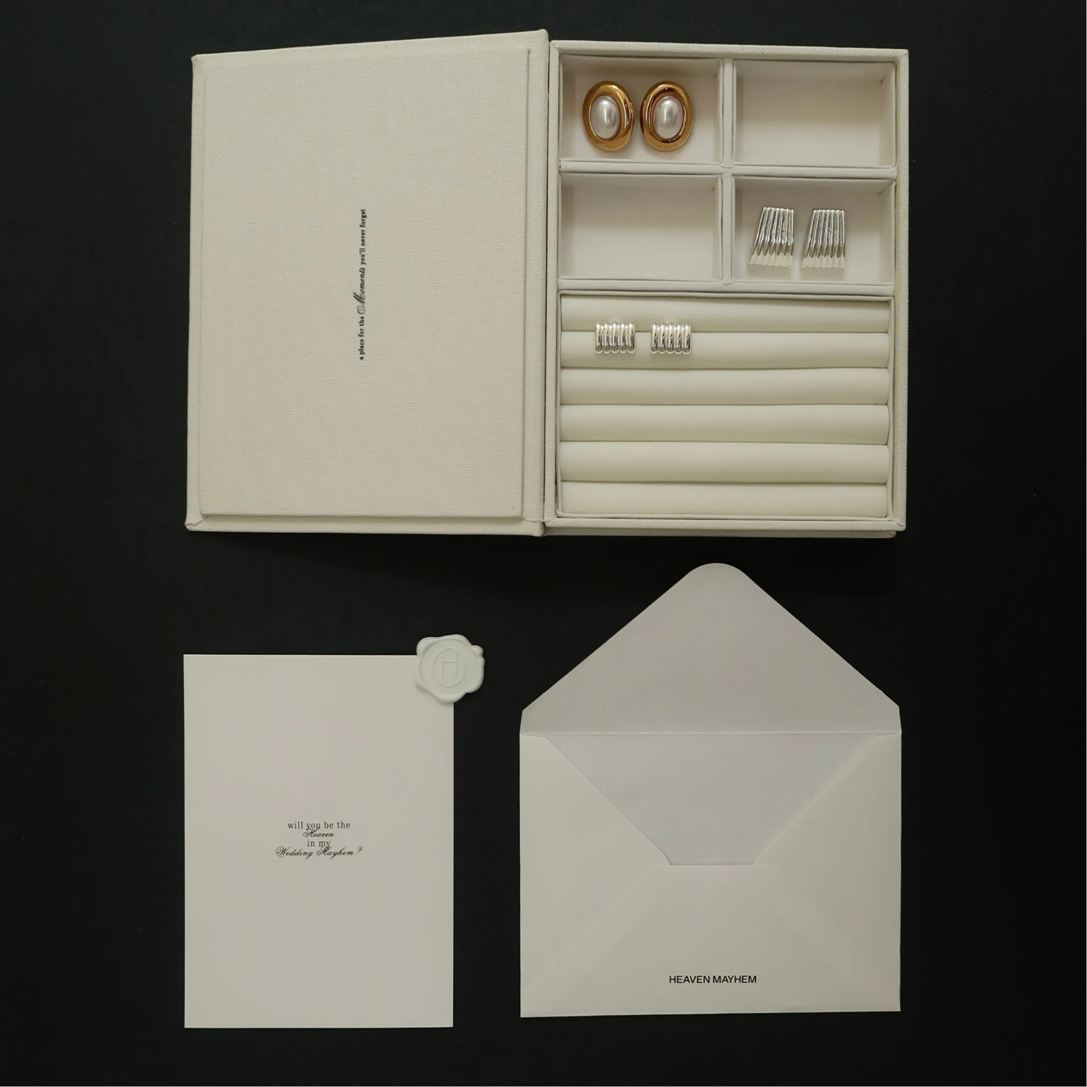 BRIDAL BOOK BOX (MINI) sold by Heaven Mayhem product image thumbnail 4