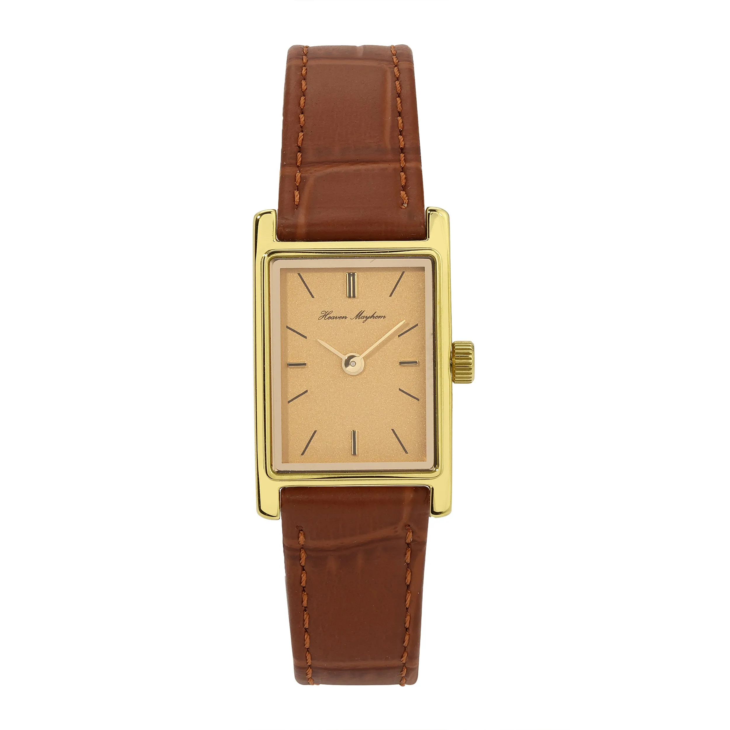 CARINO WATCH GOLD sold by Heaven Mayhem product image thumbnail 4