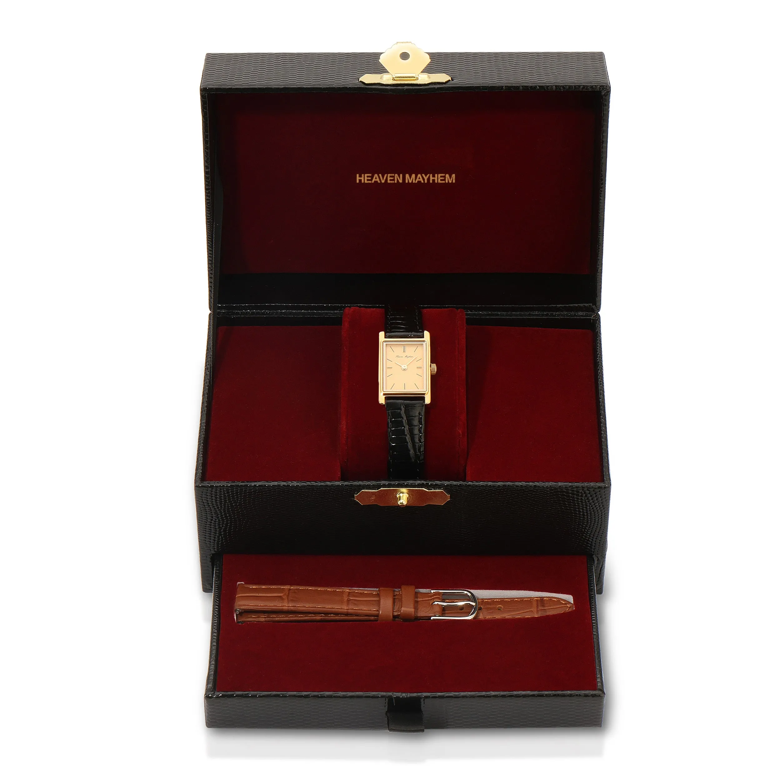 CARINO WATCH GOLD sold by Heaven Mayhem product image thumbnail 5