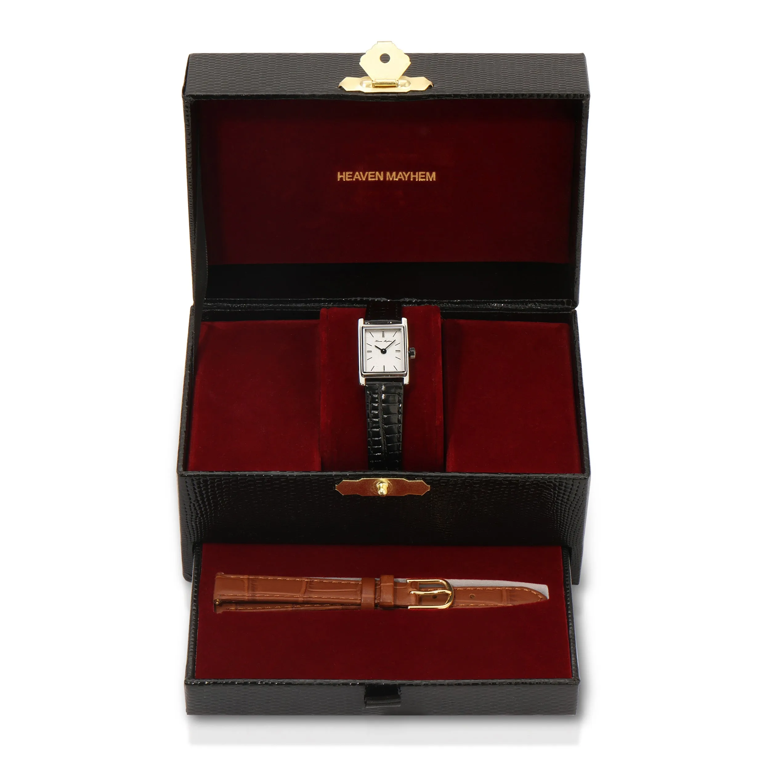 CARINO WATCH SILVER sold by Heaven Mayhem product image thumbnail 4