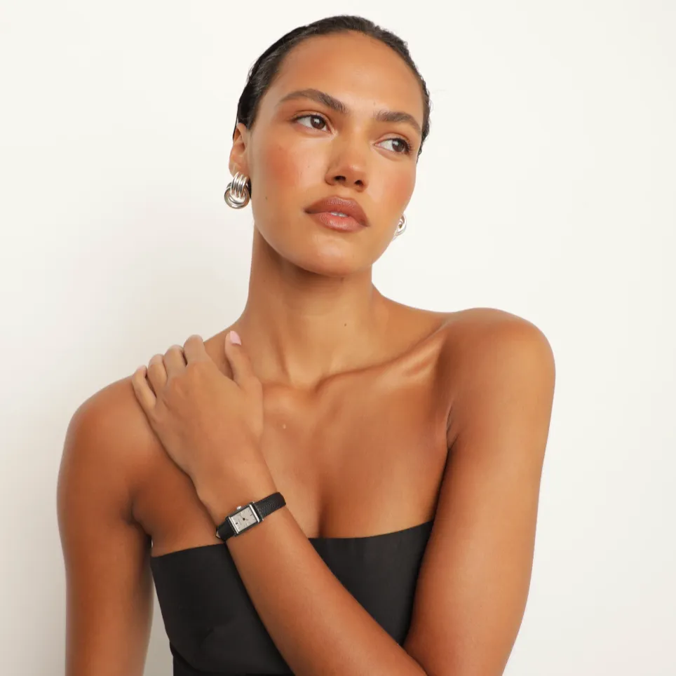 CARINO WATCH SILVER sold by Heaven Mayhem product image thumbnail 3